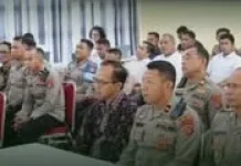 Polres Butur Jalani Audit Kinerja Itwasda Polda Sultra