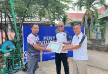 Kolaborasi Pemasyarakatan Hadirkan Air Bersih Warga Katobengke