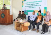 Kepala Kemenag Muna Buka LDK Siswa MTsN