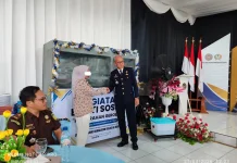 Keluarga WBP di Lapas Baubau Terima Bantuan  Gerobak