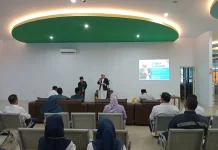 PELNI Baubau Gelar Safari Dakwah dan Wakaf Al-Qur'an