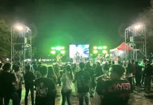 GIGS Vol. 5 Sukses Digelar, Hidupkan Skena Musik Baubau