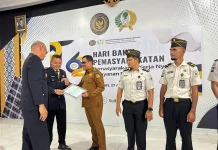 Penguatan Layanan Pemasyarakatan, Bupati Buton Raih Penghargaan Nasional