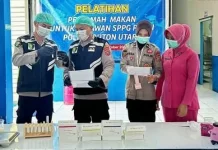 Sidokkes Polres Butur Pastikan Keamanan Makanan MBG Layak Konsumsi