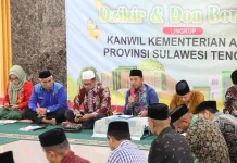Zikir Rutin Kemenag Sultra Perkuat Integritas ASN