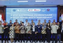 BNN Gelar Rakor Pembentukan Wadah PSM Lawan Narkotika