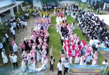 Pawai Ta’aruf Meriah Tandai Pembukaan MTQ Ke-VI Buton Tengah 2026