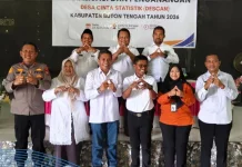 BPS Buton Tengah Canangkan Desa Cinta Statistik 2026