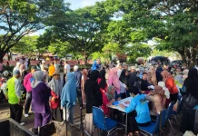 Dinkes Baubau Periksa Kebugaran Calon Jemaah Haji