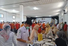 Petugas Lapas Baubau dan Napi Cek Kesehatan Gratis
