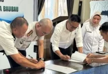 Lapas Baubau Gandeng Dinkes Perkuat Layanan Kesehatan