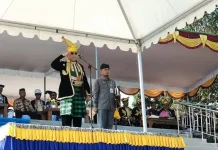 Peringatan Hardiknas dan Otoda di Baubau Tampilkan Nuansa Budaya