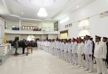 Pelantikan 78 Pejabat, Wali Kota Baubau Sebut Tak Ada Demosi