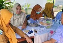 Dinsosnaker Baubau Hadirkan Layanan Cek Kesehatan Gratis Ratusan Pekerja