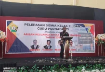 Lepas 248 Siswa, SMKN 2 Baubau Tekankan Etika dan Masa Depan Alumni