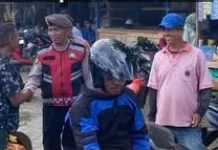 Patroli Rutin Polres Buton Utara Jaga Kamtibmas Kondusif