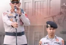 Wakapolres Buton Utara Tekankan Jajaranya Disiplin dan Loyalitas