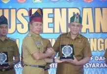 Baubau Raih Terbaik III Penanganan Stunting Tingkat Sultra