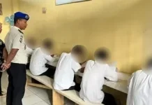 Warga Binaan Lapas Baubau Ikuti Ujian Kesetaraan Paket