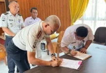 Berantas  Narkoba Lapas Baubau dan BNNK Perkuat Sinergi P4GN