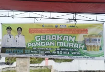 Hadapi Lebaran Iduladha, Pemkab Busel Turunkan Pangan Murah di Siompu