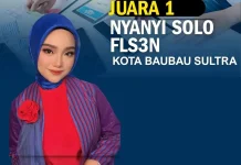 Siswa SMAN 1 Baubau Juara 1 FLS3N, Angkat Lagu Daerah