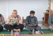 Tingkatkan Mental dan Spiritual Personel Polres Buton Utara Gelar Binrohtal
