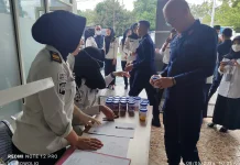 Mendadak, WBP dan ASN Lapas Baubau Jalani Tes Urine