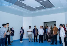 Dirjen Kemenkes Tinjau Kesiapan Operasional RSUD Buteng