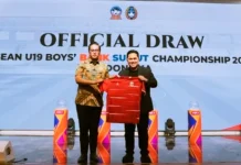 Piala AFF U-19 2026, Indonesia Tempati Grup A