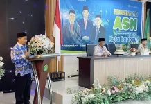 ASN Kemenag Baubau Diminta Tingkatkan Pelayanan Cepat dan Profesional
