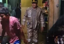 Polisi Siaga usai Sungai Langkumbe Rendam Permukiman
