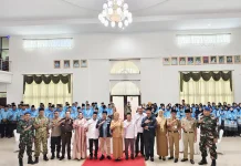 Pemkot Baubau Lepas 135 CJH, Jaga Niat dan Nama Daerah