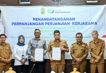 BPJSTK-Pemkab Buton Perpanjang PKS Perlindungan Pekerja Rentan