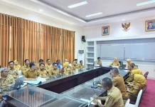 Percepatan Pencairan TPP, OPD Pemkot Baubau Diminta Tuntaskan Data IKU