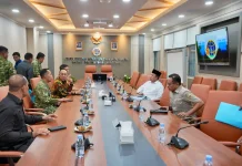 Dorong Pertahanan dan Pertumbuhan Wilayah, Gubernur Sultra Temui Menteri ATR/BPN