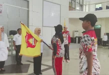Paspol SMPN 18 Baubau menuju LKBB Nasional, Target Sepuluh Besar