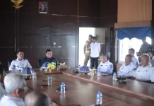 Wabup Buton Terima Kunker DPD RI, Bahas Isu Strategis