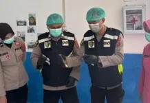 Sidokkes Polres Butur Pastikan Keamanan MBG di SPPG Wasalabose