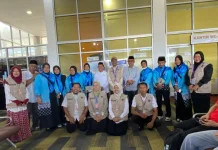 CJH Kota Baubau Diberangkatkan Bertahap ke Embarkasi Makassar