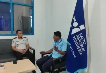 Bapas Baubau Gandeng RRI Perkuat Publikasi Program Pemasyarakatan