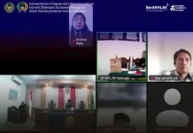 Sidang Online, Bapas Baubau Pastikan Hak Anak Terlindungi