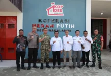 Peresmian KDKMP, Wabup Buton: Menguatkan Ekonomi Desa