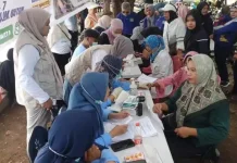 Dinkes Baubau Cek Kesehatan Gratis di Kotamara Sasar 150 Warga