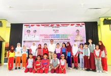 FLS3N Baubau Tuntas, Nyanyi Solo SDN 3 Raih Juara Pertama