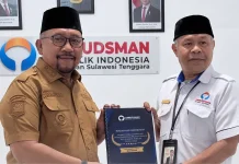 Bombana Raih Nilai Tertinggi Pelayanan Publik Sultra
