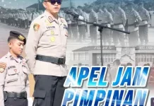 Kapolres Buton Utara Tekankan Disiplin dan Pelayanan Humanis