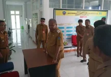 Pastikan Kedisiplinan ASN, Bupati Adios Sidak OPD
