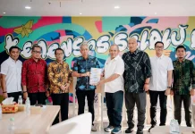 Wali Kota Baubau Temui Wamensos Percepat Pembangunan Sekolah Rakyat