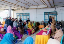 Bupati Buton Tengah Serap Aspirasi Warga Talaga Raya